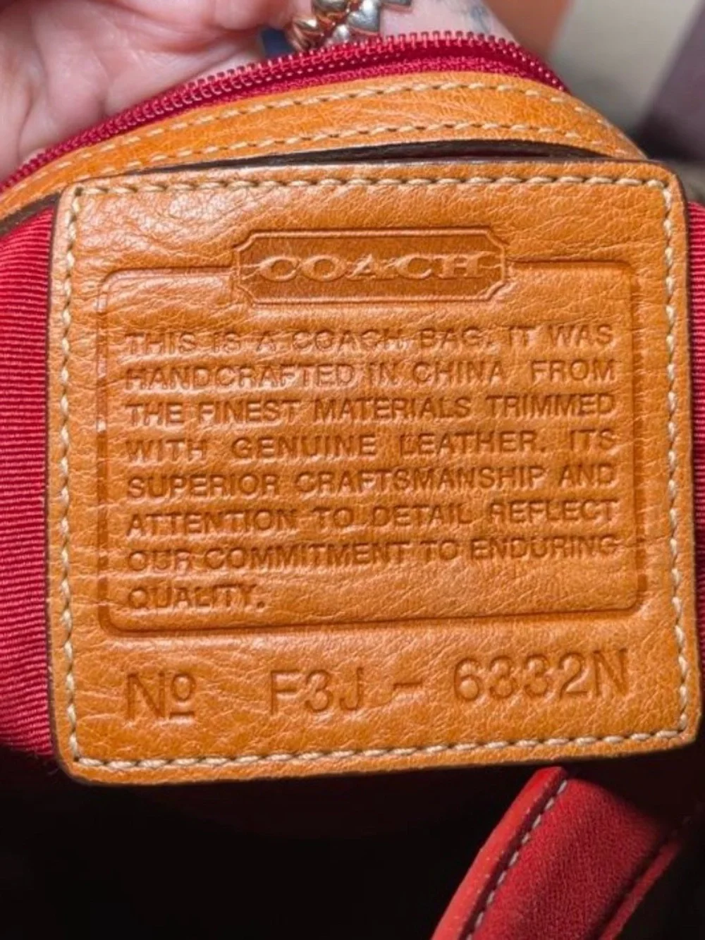 Coach MINI Vintage Demi Y2K